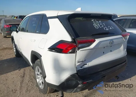 2025 Toyota Rav4 Le from USA, damaged, VIN 2T3F1RFV6SC500047